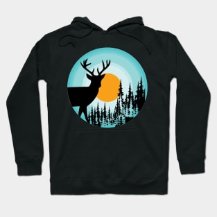 Wood night Hoodie